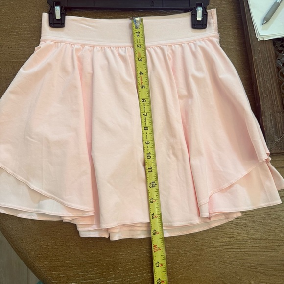 RARE Lululemon Court‎ Rival High Rise Skort Skirt Strawberry Pink Milkshake sz 4 - Picture 13 of 13
